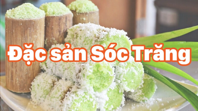 Đặc sản Sóc Trăng