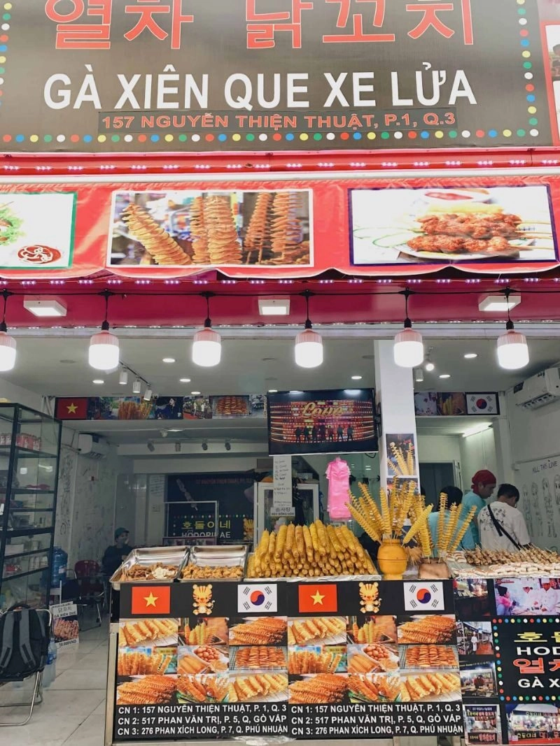 kinh nghiệm mở quán ăn vặt