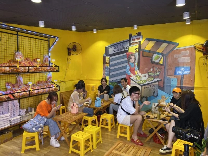 kinh nghiệm mở quán ăn vặt