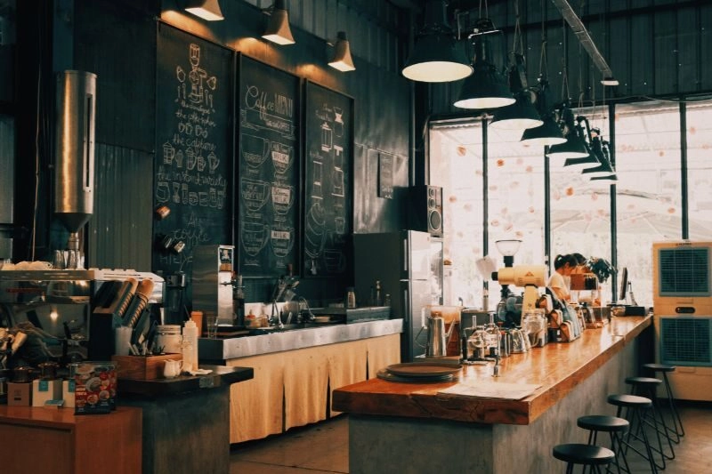 kinh nghiệm mở quán cafe