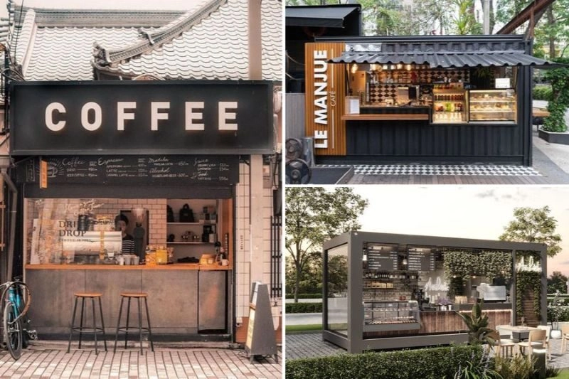kinh nghiệm mở quán cafe