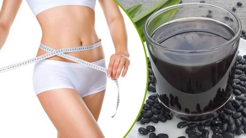 kinh nghiệm uống nước đậu đen giảm cân
