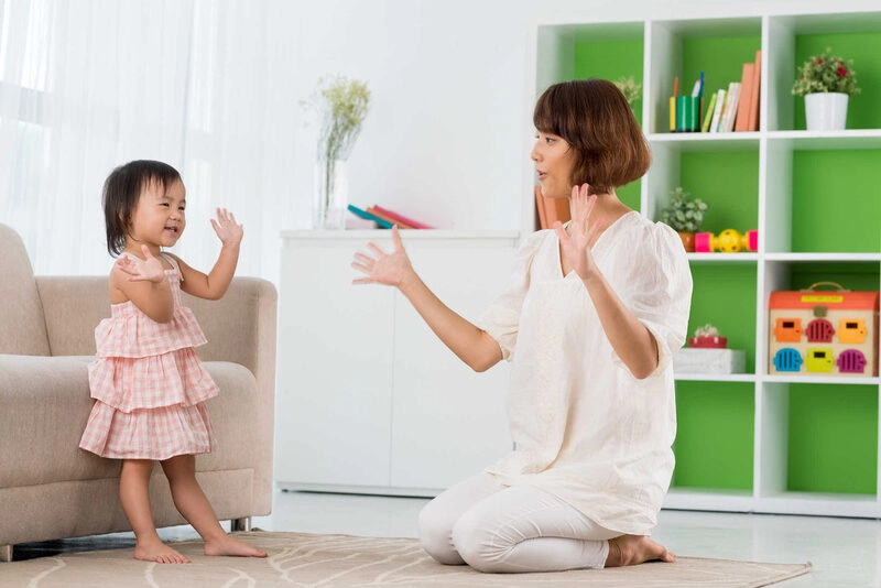 mẹo dân gian giúp trẻ nhanh biết nói